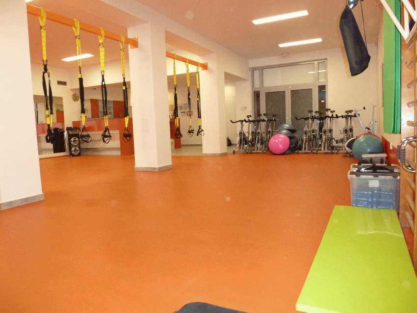 Fitness centrum ve Welness centru Bruntál