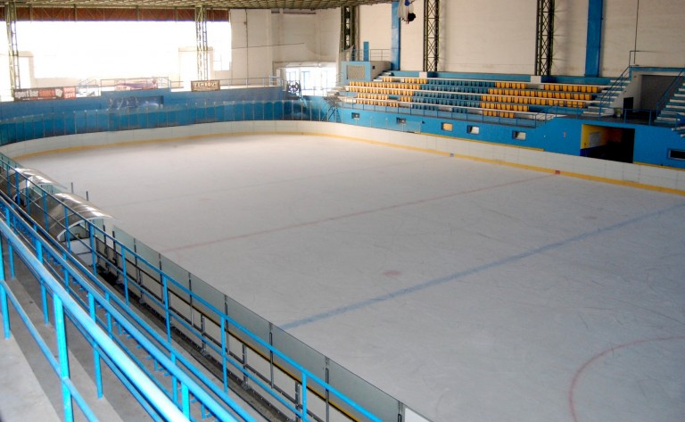 Zimní stadion v Lovosicích