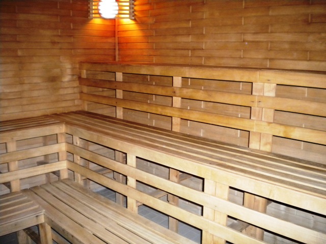 Sauna Bílina