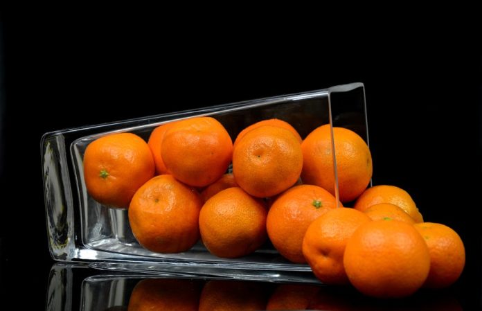Zavařování mandarinek