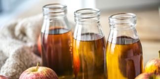 Jak uchovat jablečný mošt