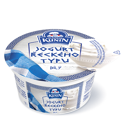 Bílý jogurt Řeckého typu