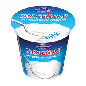 Bílý smetanový jogurt 150 g