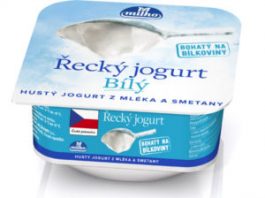 Bílý řecký jogurt
