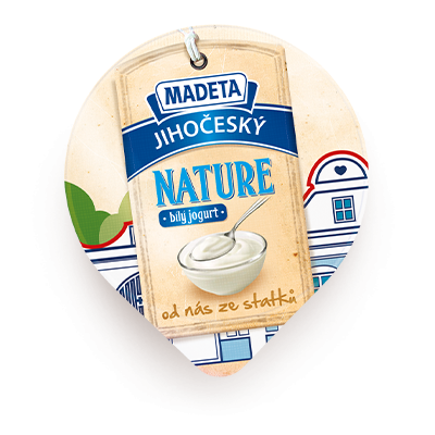 Jihočeský Nature bílý jogurt min. 3% 150 g