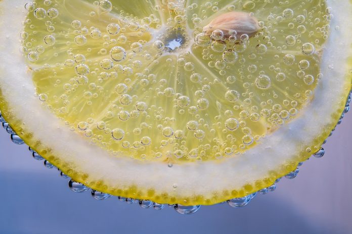 Plátek citronu