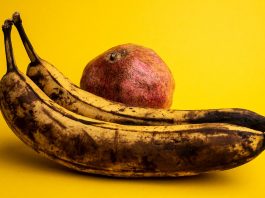 Hnědý banán