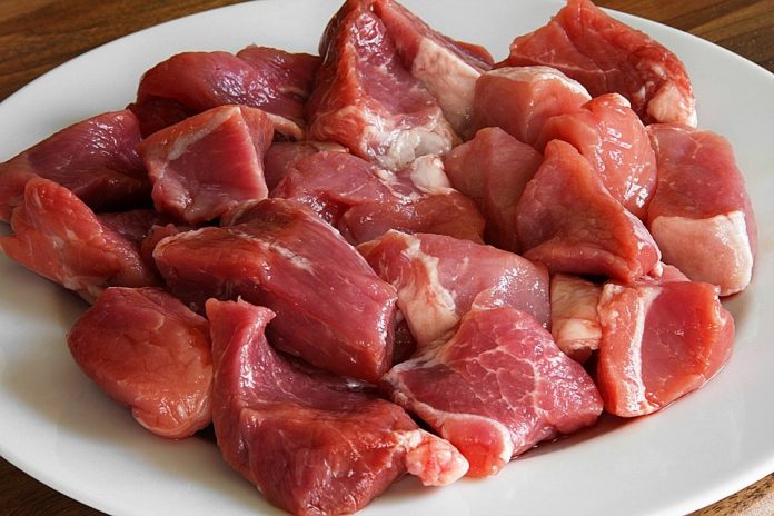 Vepřové maso na guláš