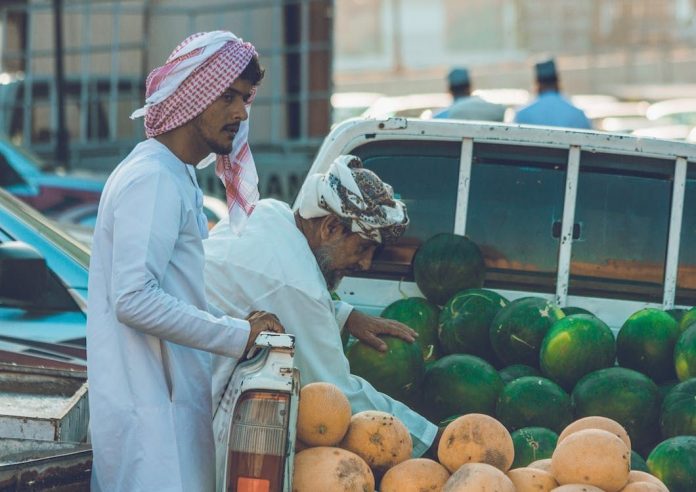 Ománský trh